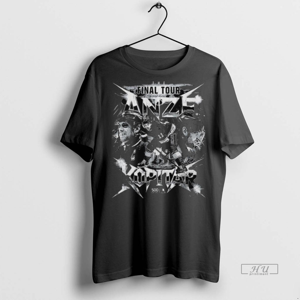 Officials Anze Kopitar Los Angeles The Final Tour Fb Long Sleve Tee Shirt Sweater