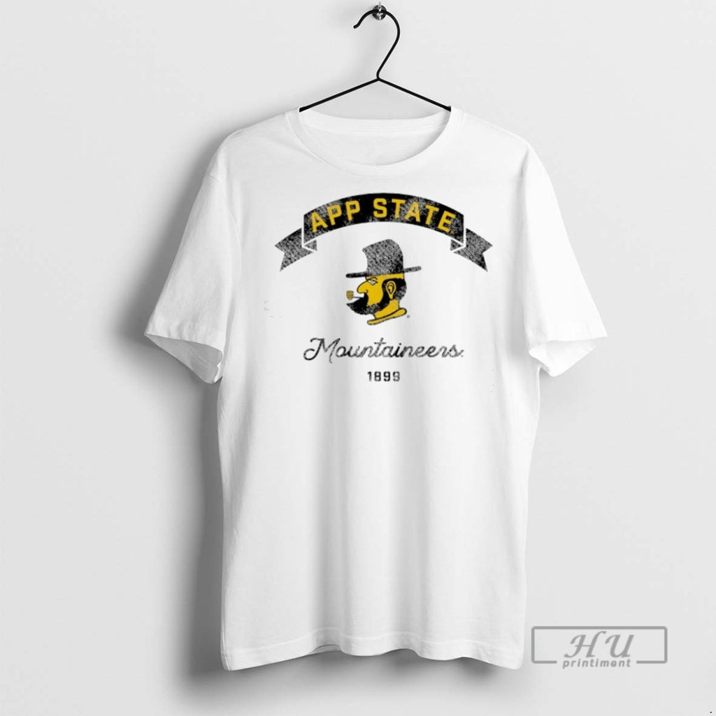 Officials Appalachian State Mountaineers 1899 Vintage T Shirt Sweatshirt Hoodies
