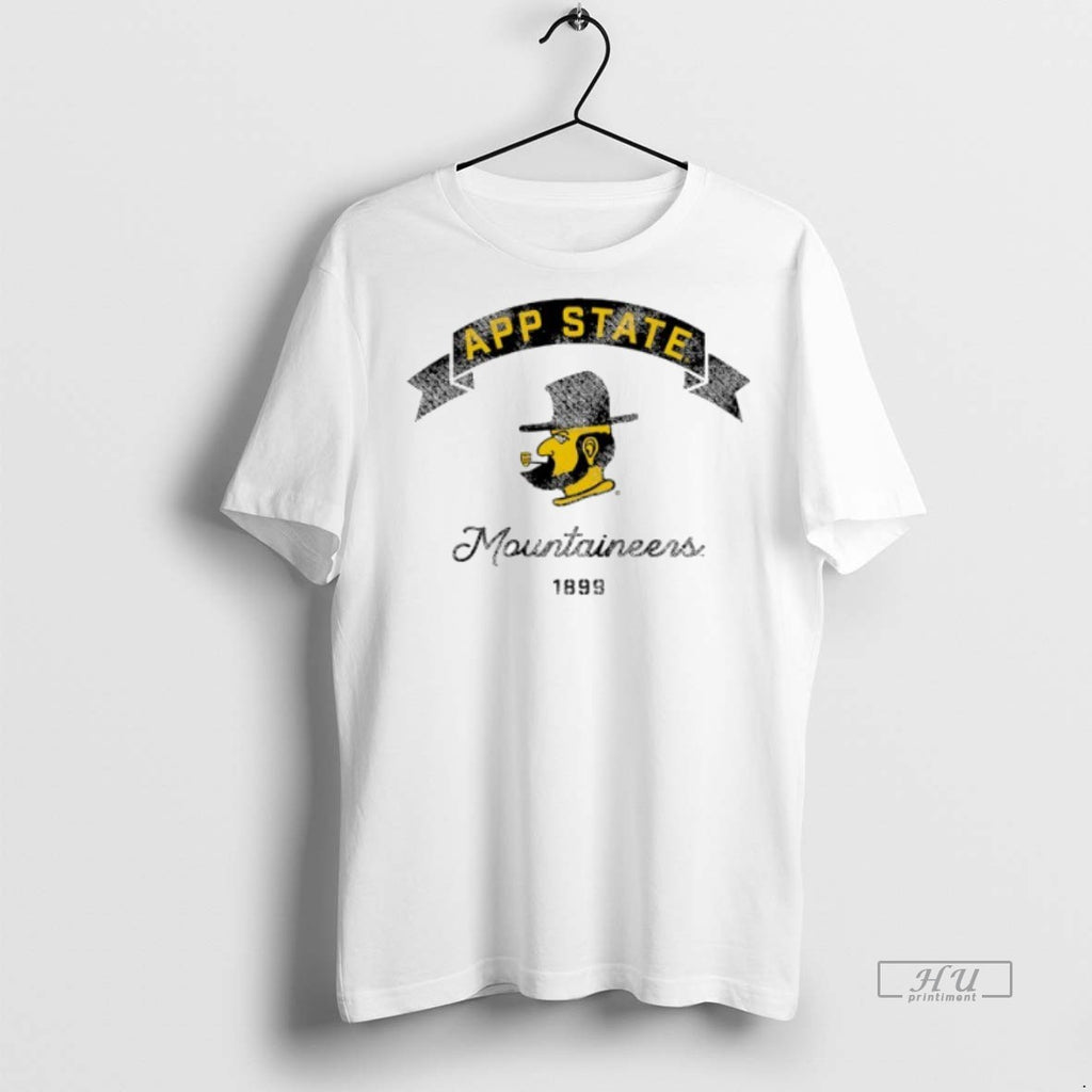 Officials Appalachian State Mountaineers 1899 Vintage Tee Shirt Sweater