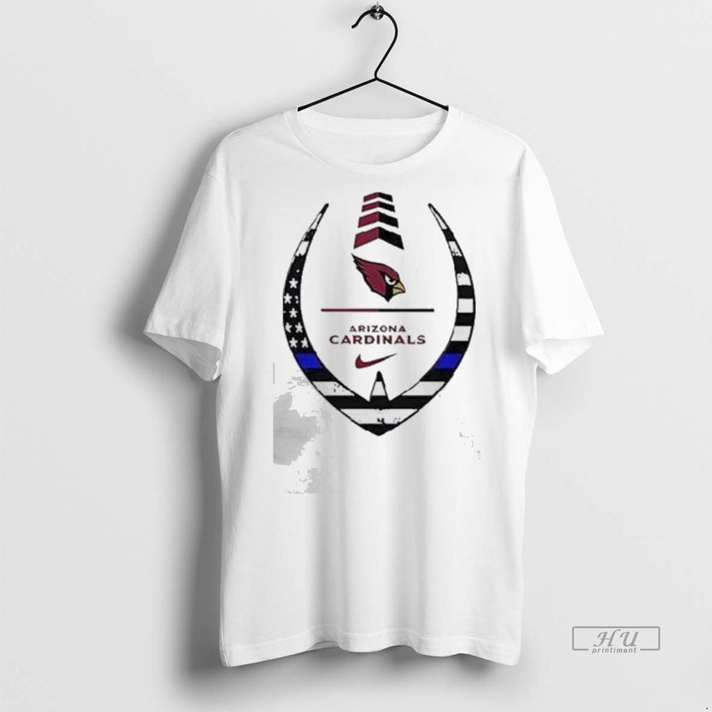 Officials Arizona Cardinals Police Law Enforcement Appreciation Day Logo Tee Shirt Sweater