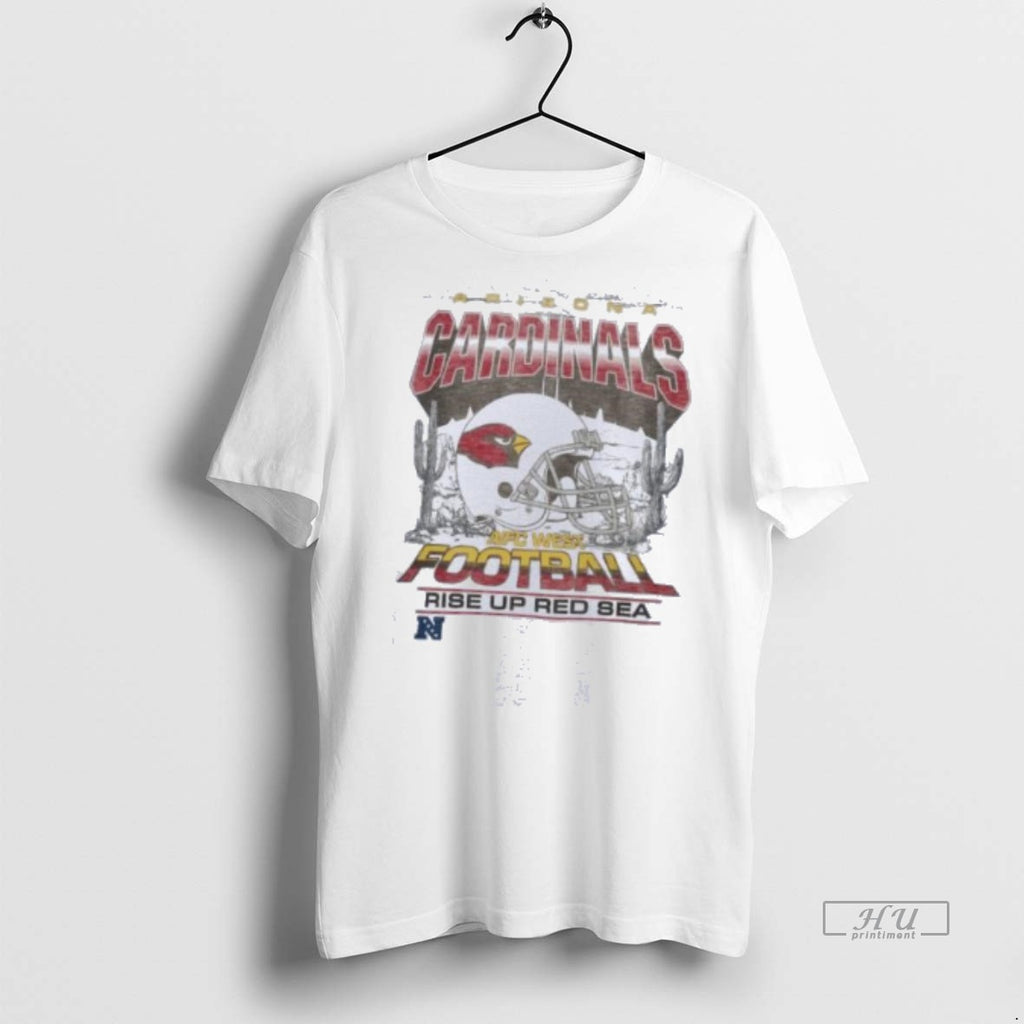 Officials Arizona Cardinals Rise Up Red Sea T Shirt Sweater