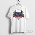 Officials Arizona State Baseball 2025 2026 Caa State Championship Ornaments T Shirt