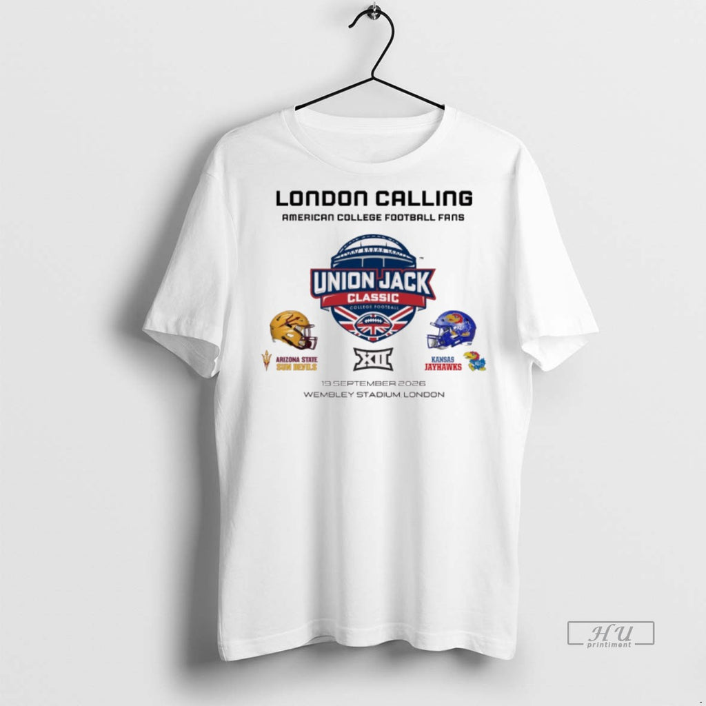Officials Arizona State Sun Devils Vs Kansas Jayhawks 19 September 2026 London Calling American College