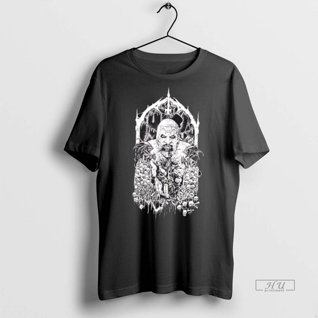 Officials Art The Clown Terrifer X Sawblade666 Shirt Sweater