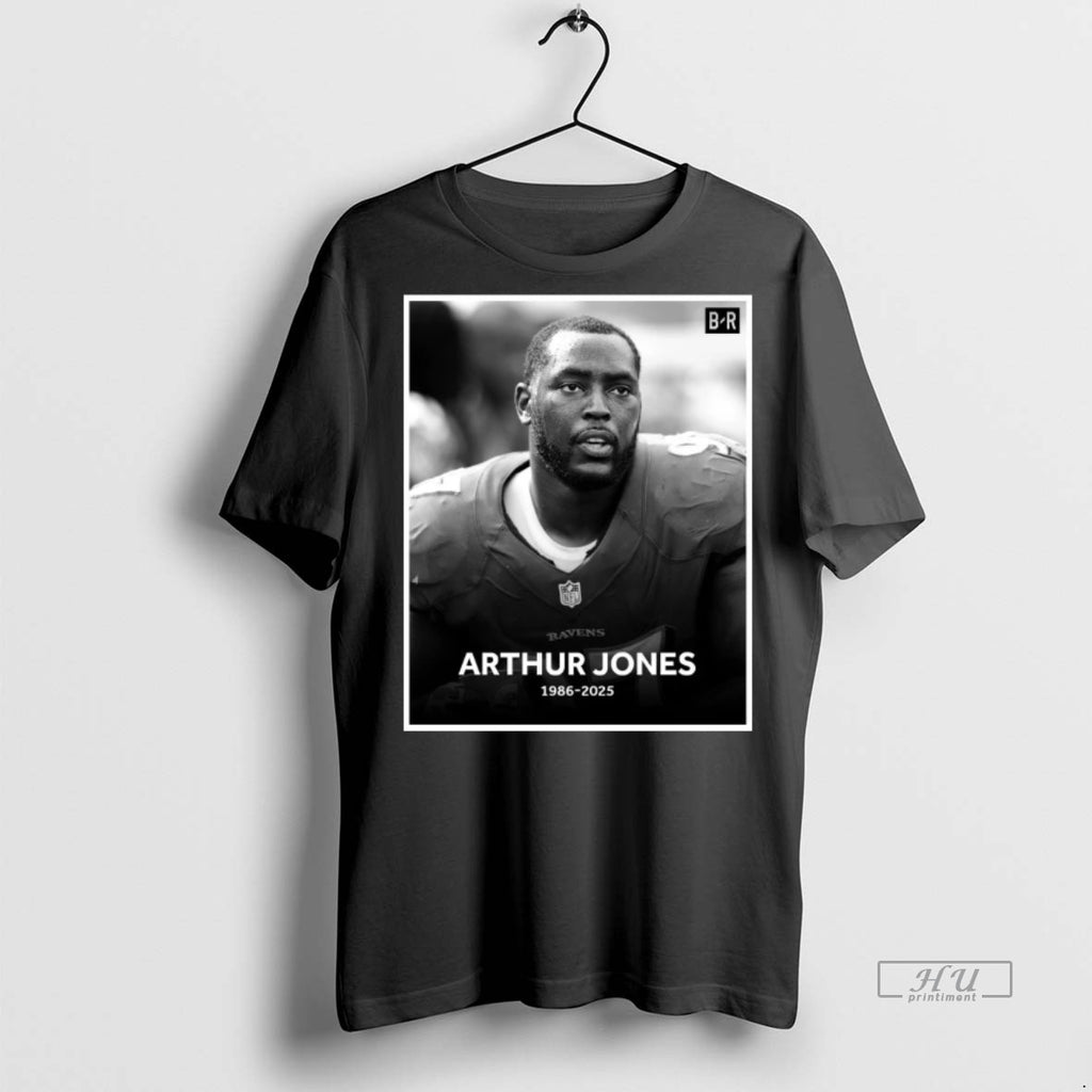 Officials Arthur Jones 1986 2025 Former Ravens And Colts Tee Shirt Sweater