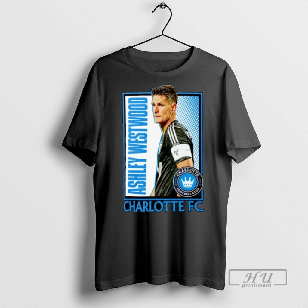 Officials Ashley Westwood Charlotte Fc Player Program Ornaments T Shirt