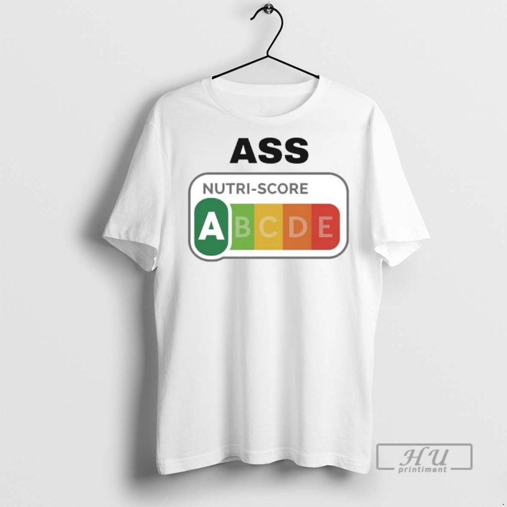 Officials Ass Nutri Score Ornaments T Shirt