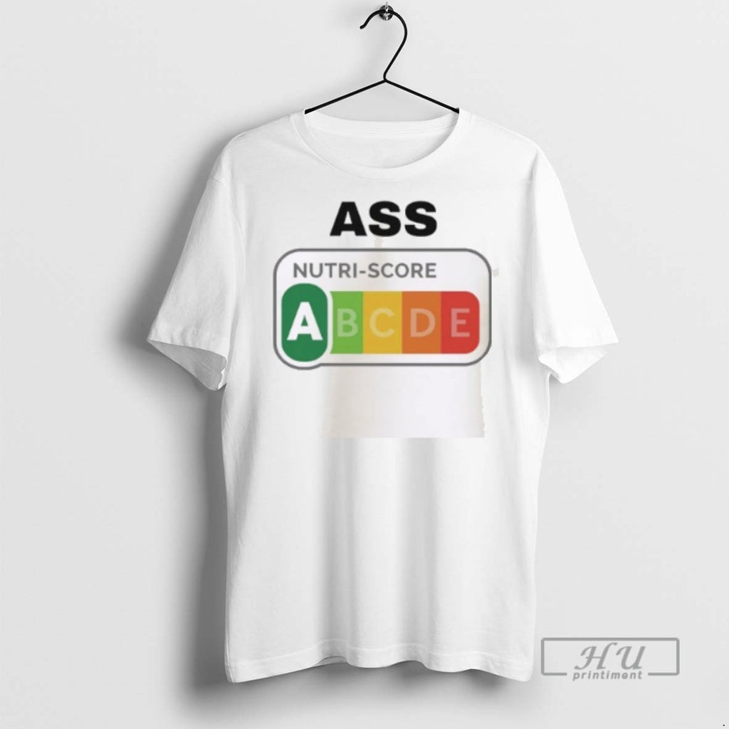 Officials Ass Nutri Score T Shirt