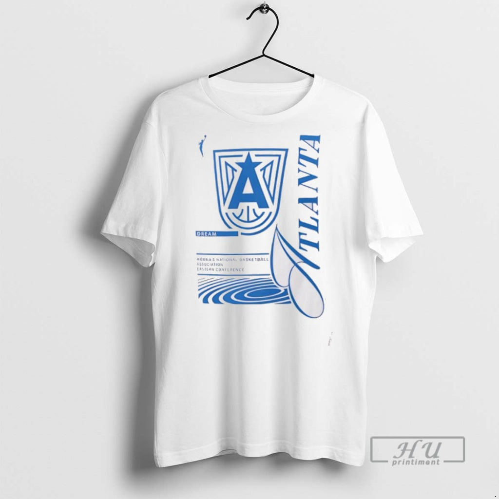 Officials Atlanta Dream Push Limits Basketball 2025 T Shirt