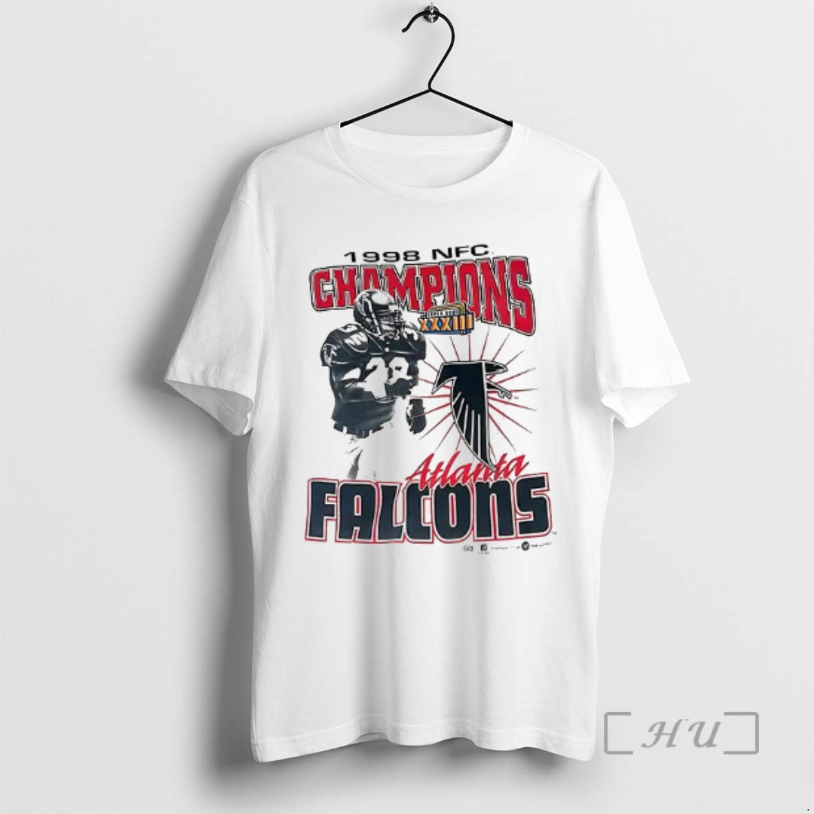 Officials Atlanta Falcons 1998 Nfc Champions Vintage