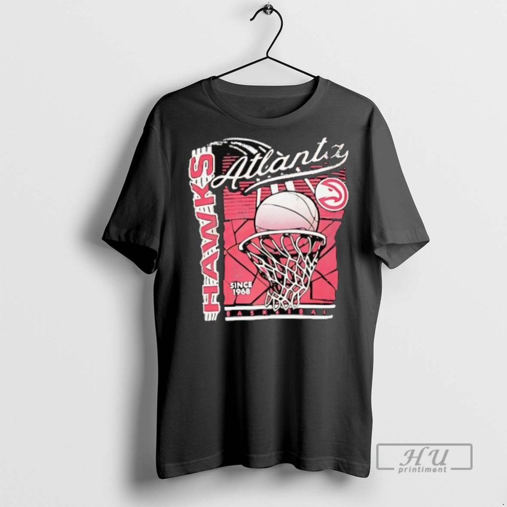 Officials Atlanta Hawks Basketball Since 1965 Vintage T Shirt Sweatshirt Hoodies