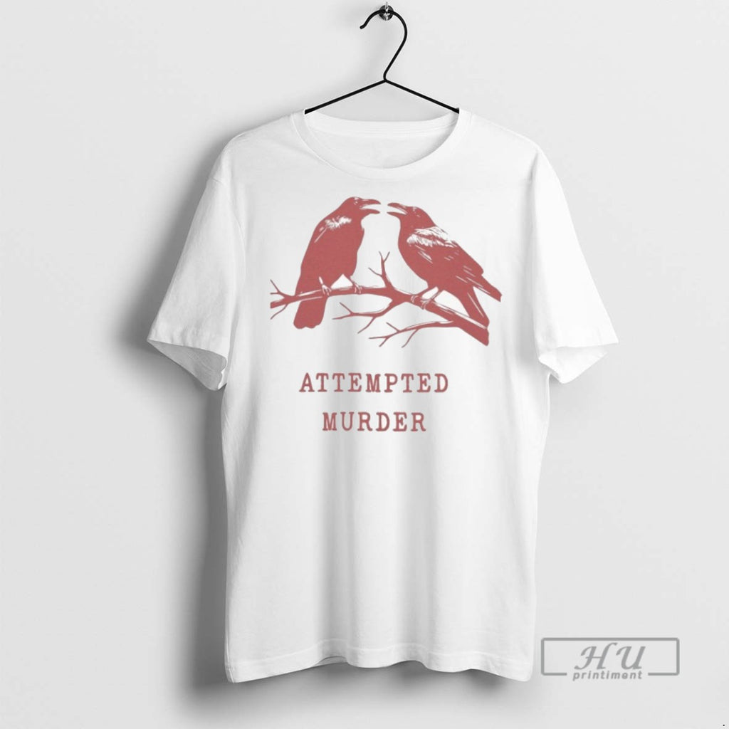 Officials Attempted With Crows T Shirt