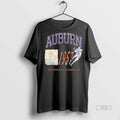 Officials Auburn Tigers Football National Champions 1957 Vintage Tee Shirt Sweater