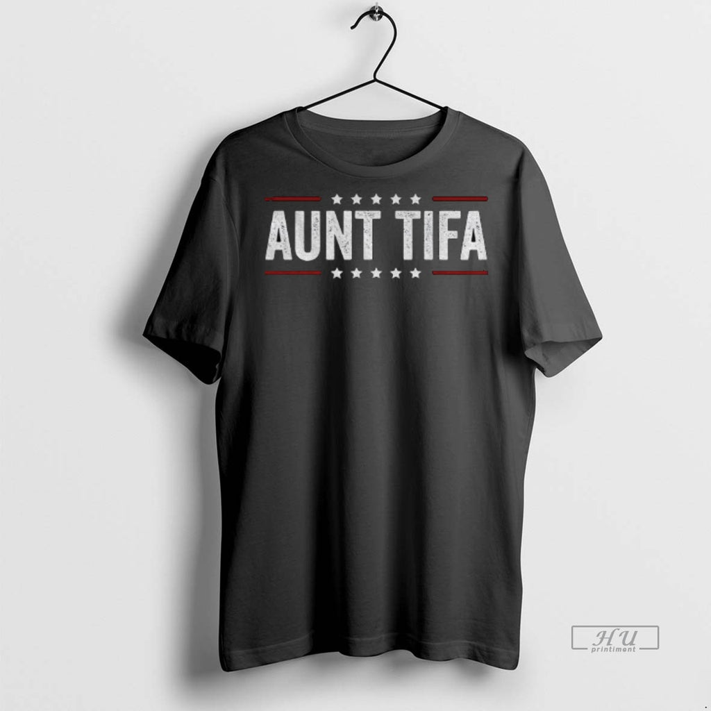 Officials Aunt Tifa Fight Fascists Shirt Sweater