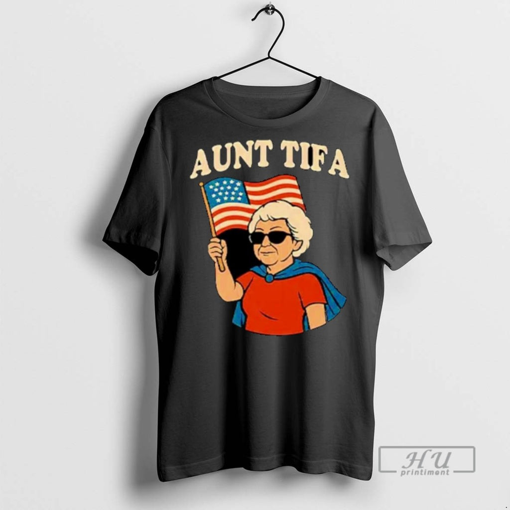 Officials Aunt Tifa Ornaments T Shirt