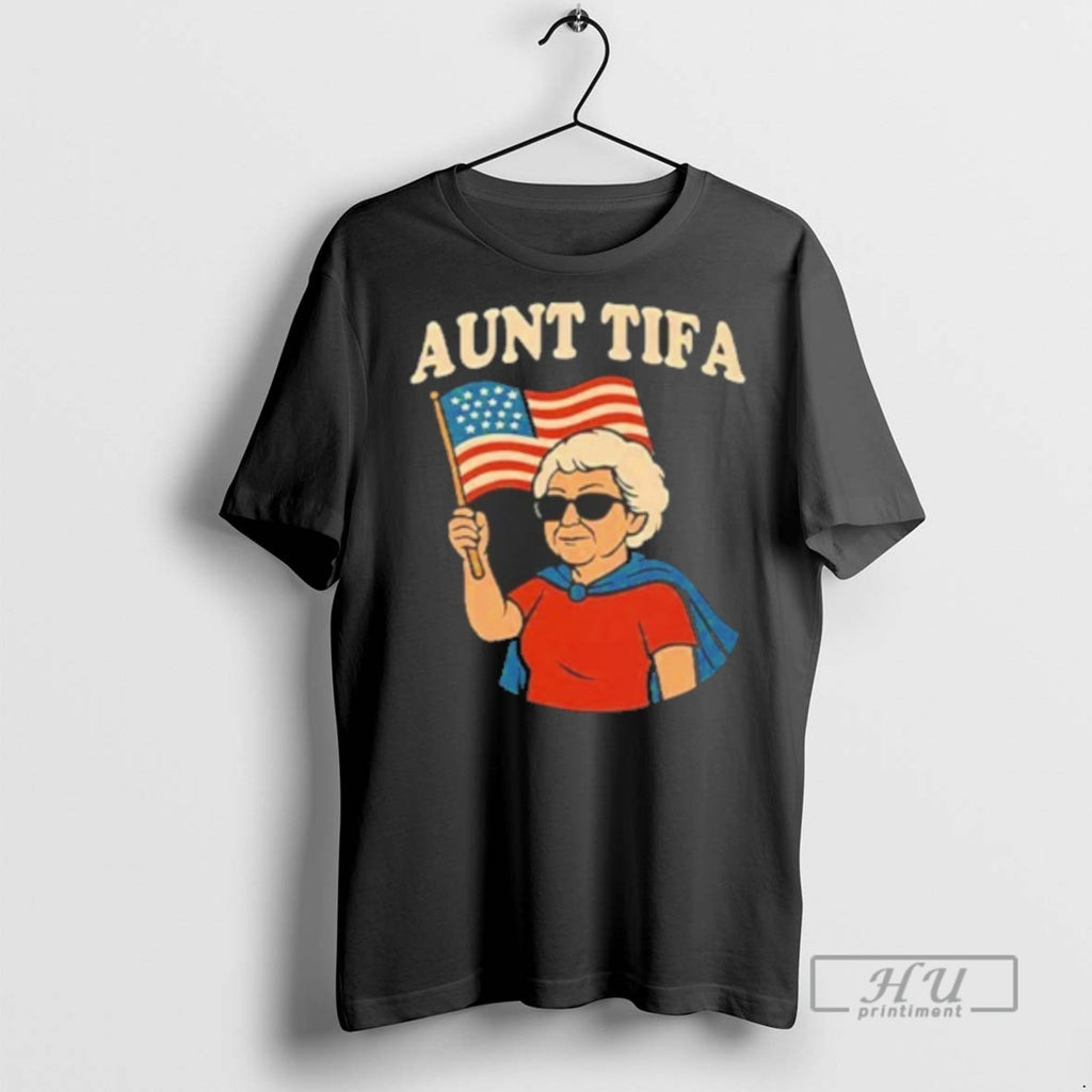 Officials Aunt Tifa T Shirt
