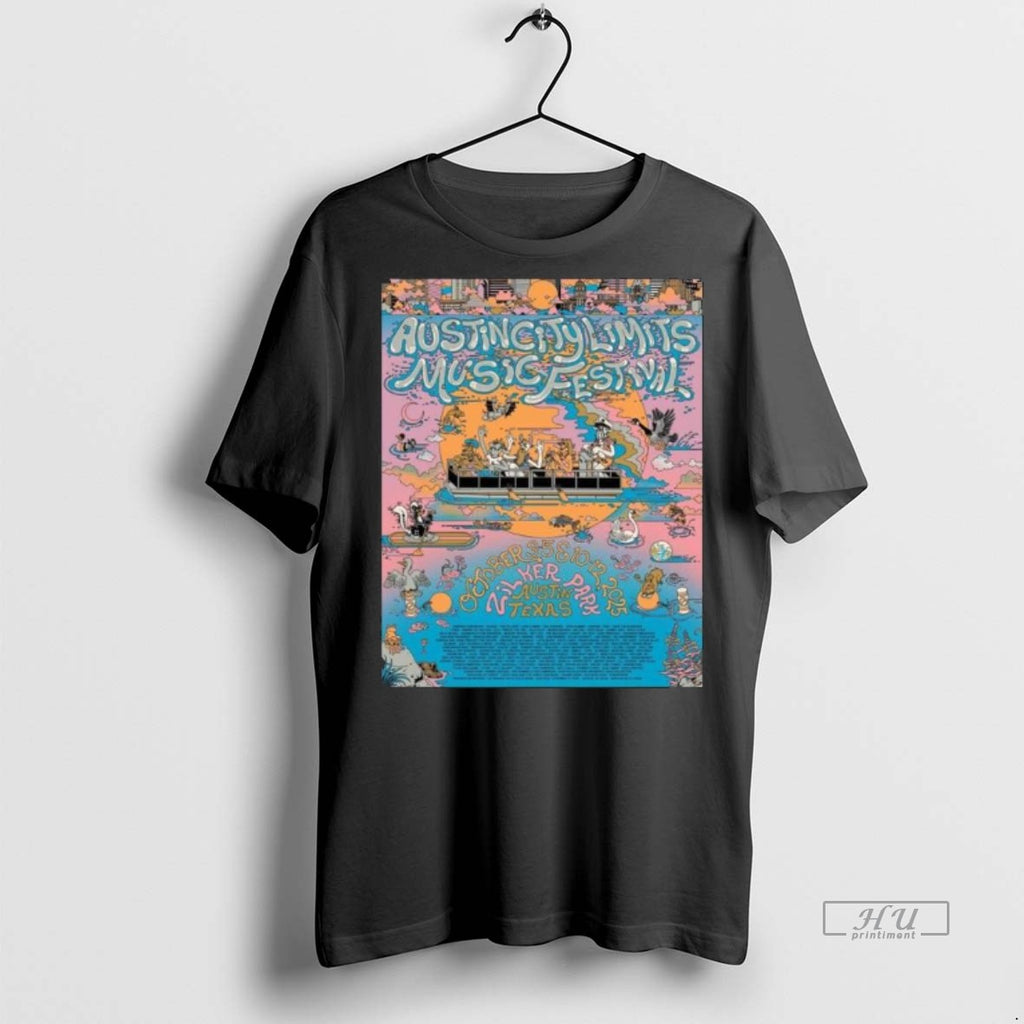 Officials Austin City Limits Music Festival 2025 At Zilker Park On October 3 5 And
