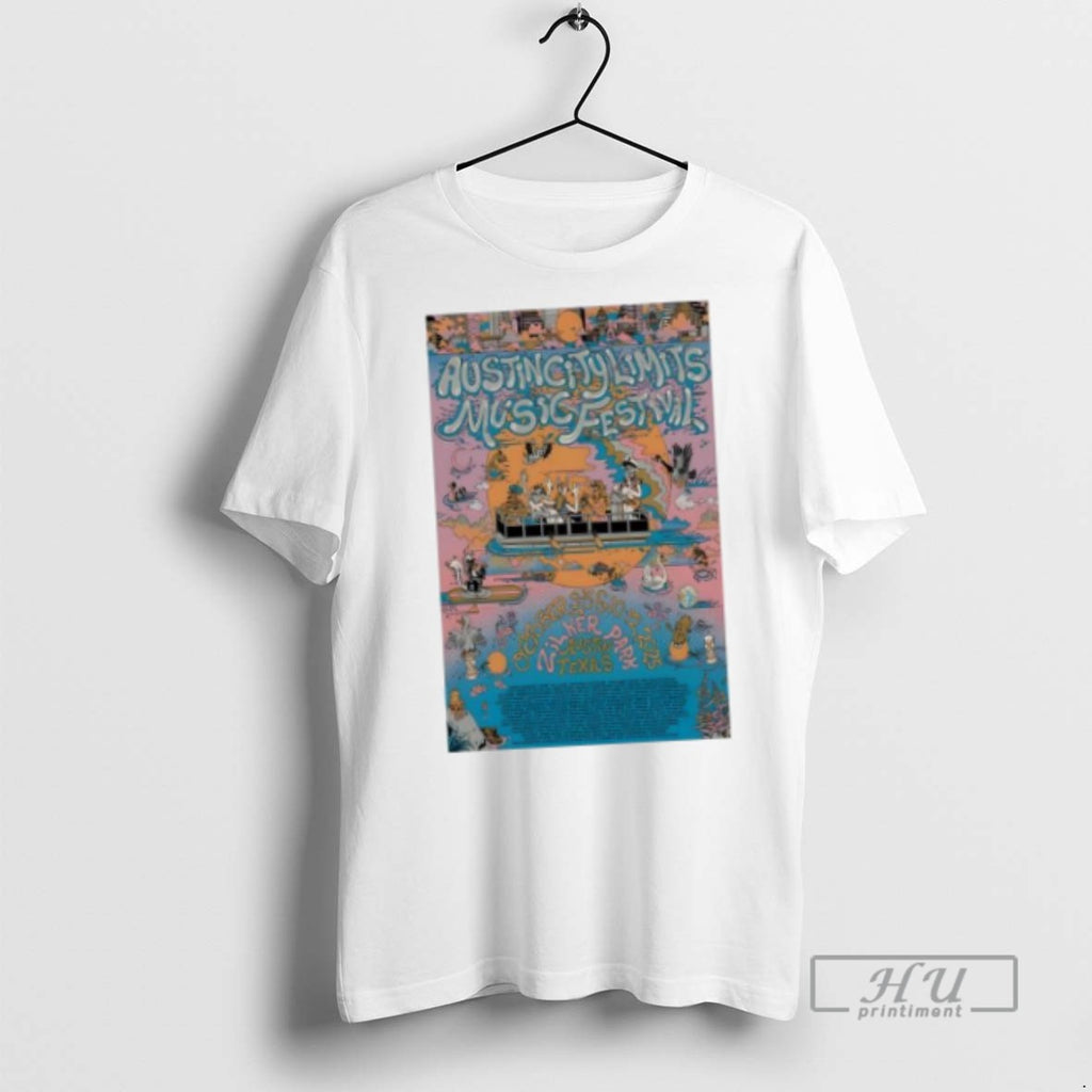Officials Austin City Limits Music Festival Austin Texas T Shirt