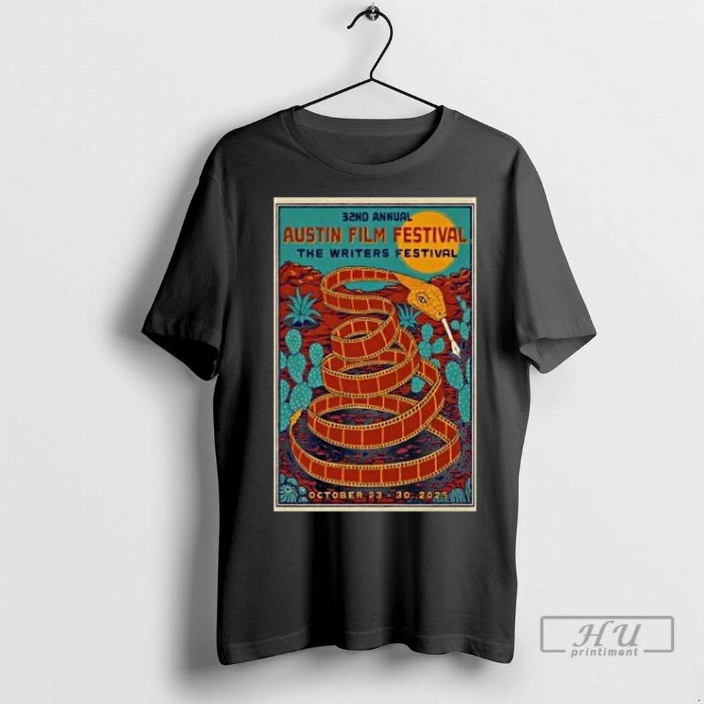 Officials Austin Film Festival The Writers Festival 2025 T Shirts