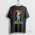 Officials Autism Groot I Rock To My Own Rhythm T Shirts