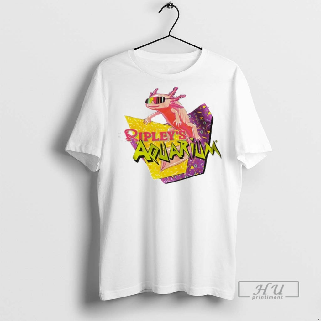 Officials Axolotl Ripleys Aquarium T Shirt Sweatshirt Hoodies
