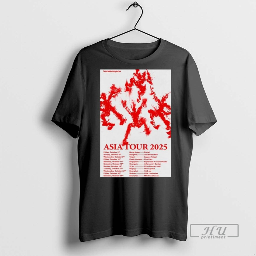 Officials Ayano Kaneko Asia Tour 2025 Long Sleve T Shirt