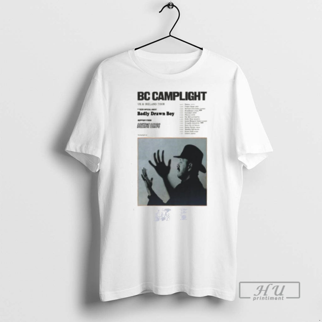 Officials Bc Camplight Uk Ireland Tour 2025 T Shirt