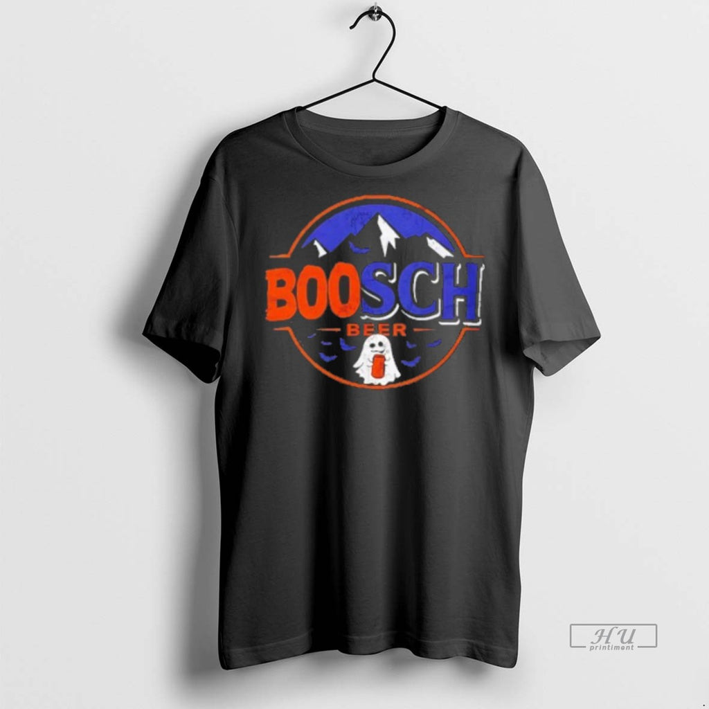 Officials Boosch Beer Halloween Logo Tee Shirt Sweater