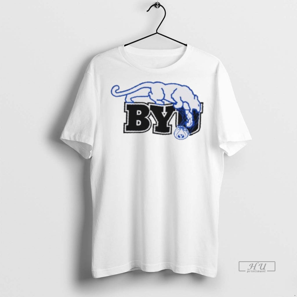 Officials Byu Cougars Nba Go Cougs Logo Tee Shirt Sweater