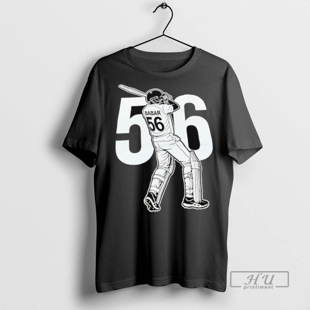 Officials Babar Azam 56 Pakistan National Cricket Team T Shirt Sweatshirt Hoodies