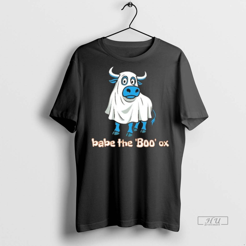 Officials Babe The Boo Ox Minnesota Vikings T Shirt Sweater