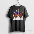 Officials Baby Shai Gilgeous Alexander X Tyrese Haliburton Nba Finals 2025 Tee Shirt Sweater