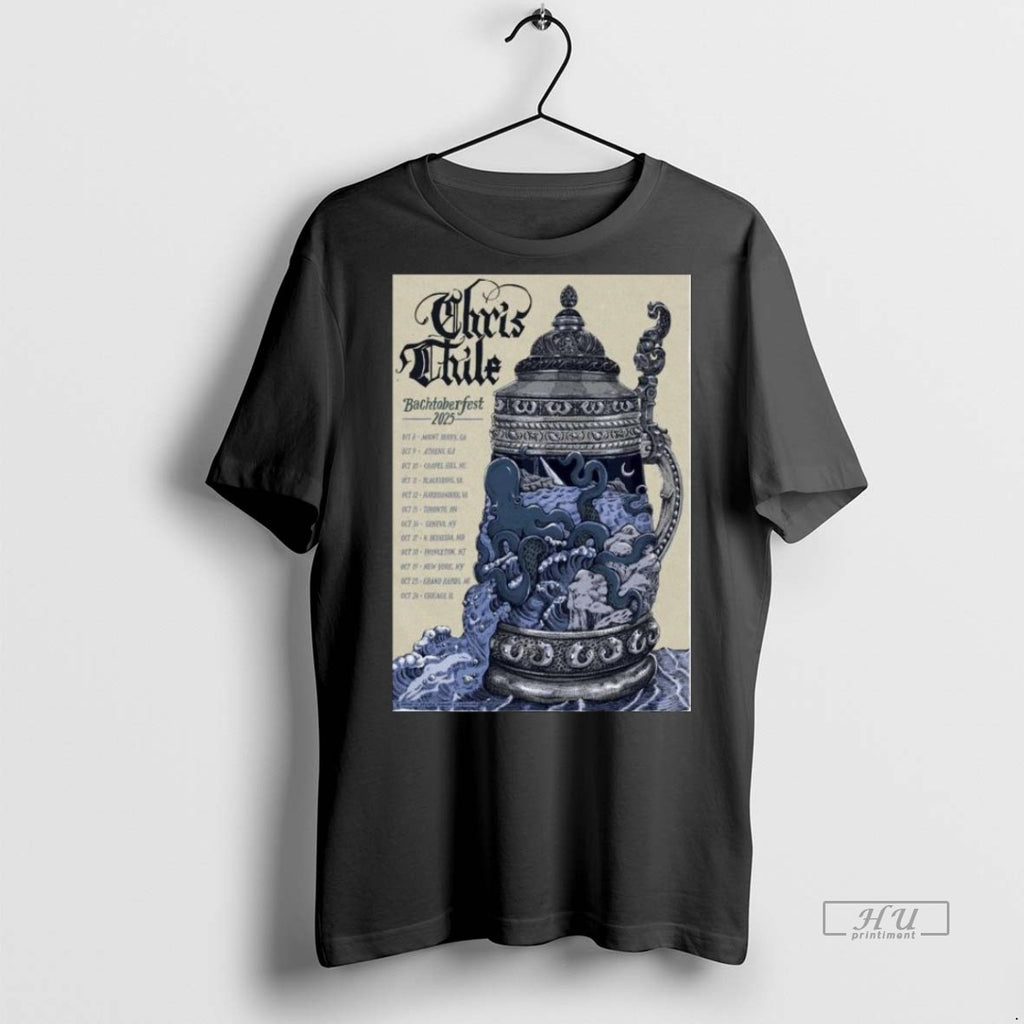 Officials Bach Tober Fest Tour 2025 Chris Thile Long Sleve T Shirt Sweater