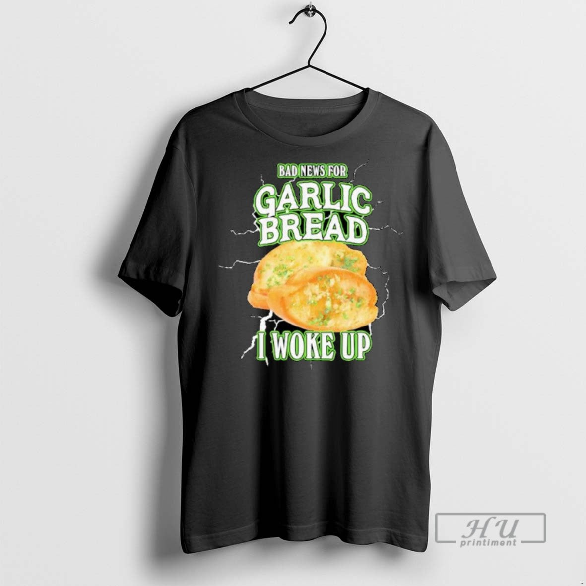 Officials Bad News For Garlic Bread I Woke Up Ornaments T Shirt