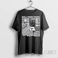 Officials Ball Park Music Comic Strip T Shirt