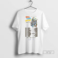 Officials Ball Park Music European Tour 2025 T Shirt
