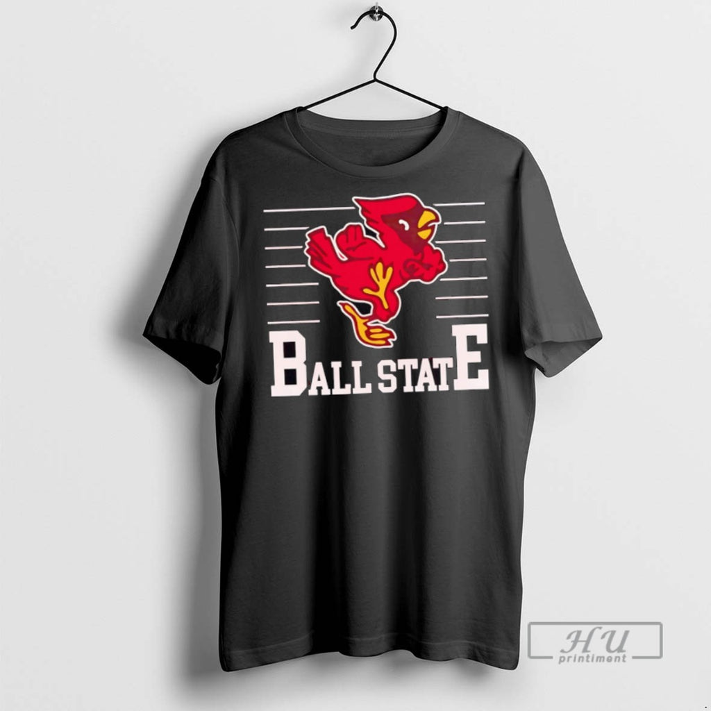 Officials Ball State Dancing Charlie Mascot Cute T Shirt