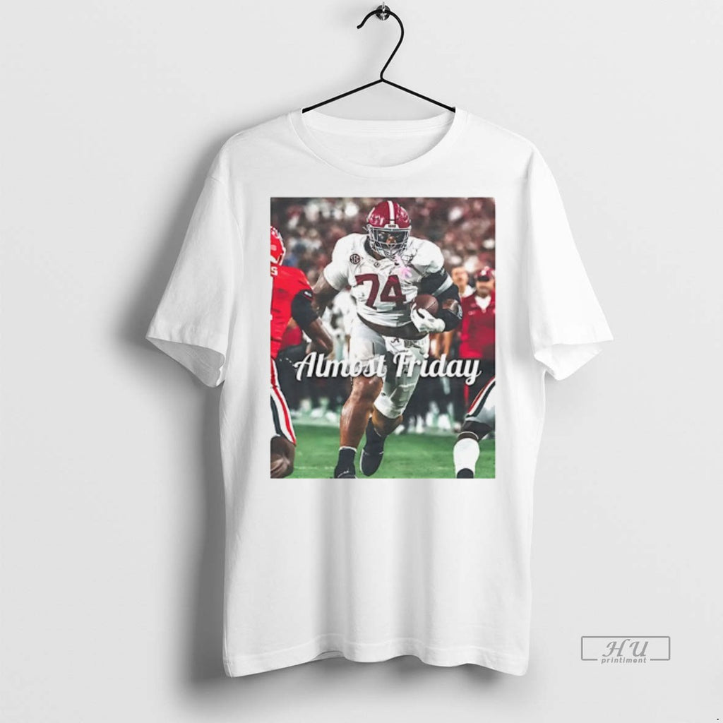 Officials Bama Big Fella Almost Friday T Shirt Sweater