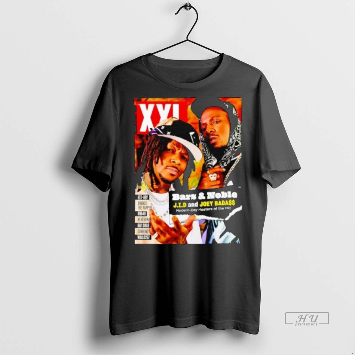 Officials Bars And Noble Jid And Joey Badass Modern Day Masters Of The Mic Tee