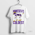 Officials Barstool Justin Jefferson Minnesotas Coldest Tee Shirt Sweater