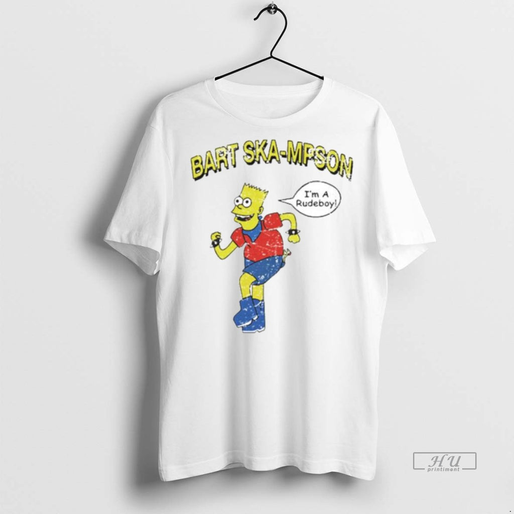 Officials Bart Ska Mpson Im A Rudeboy Ornaments Tee Shirt Sweater
