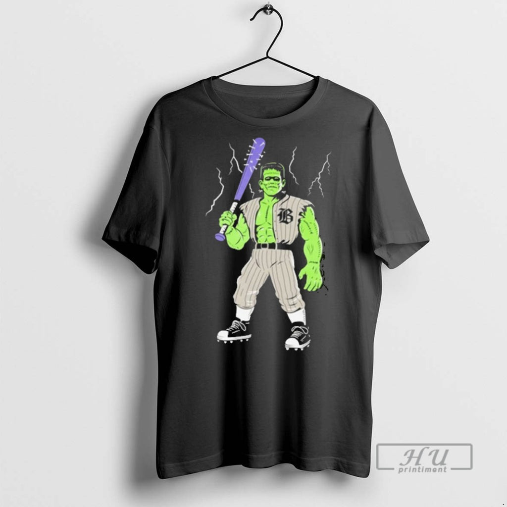 Officials Baseballism Monster Mashers Frank Tanks Halloween T Shirt
