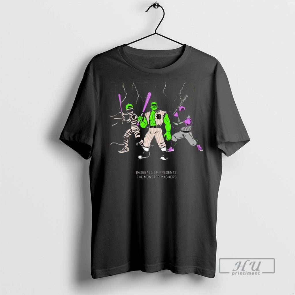 Officials Baseballism Presents The Monster Mashers Graphic T Shirts