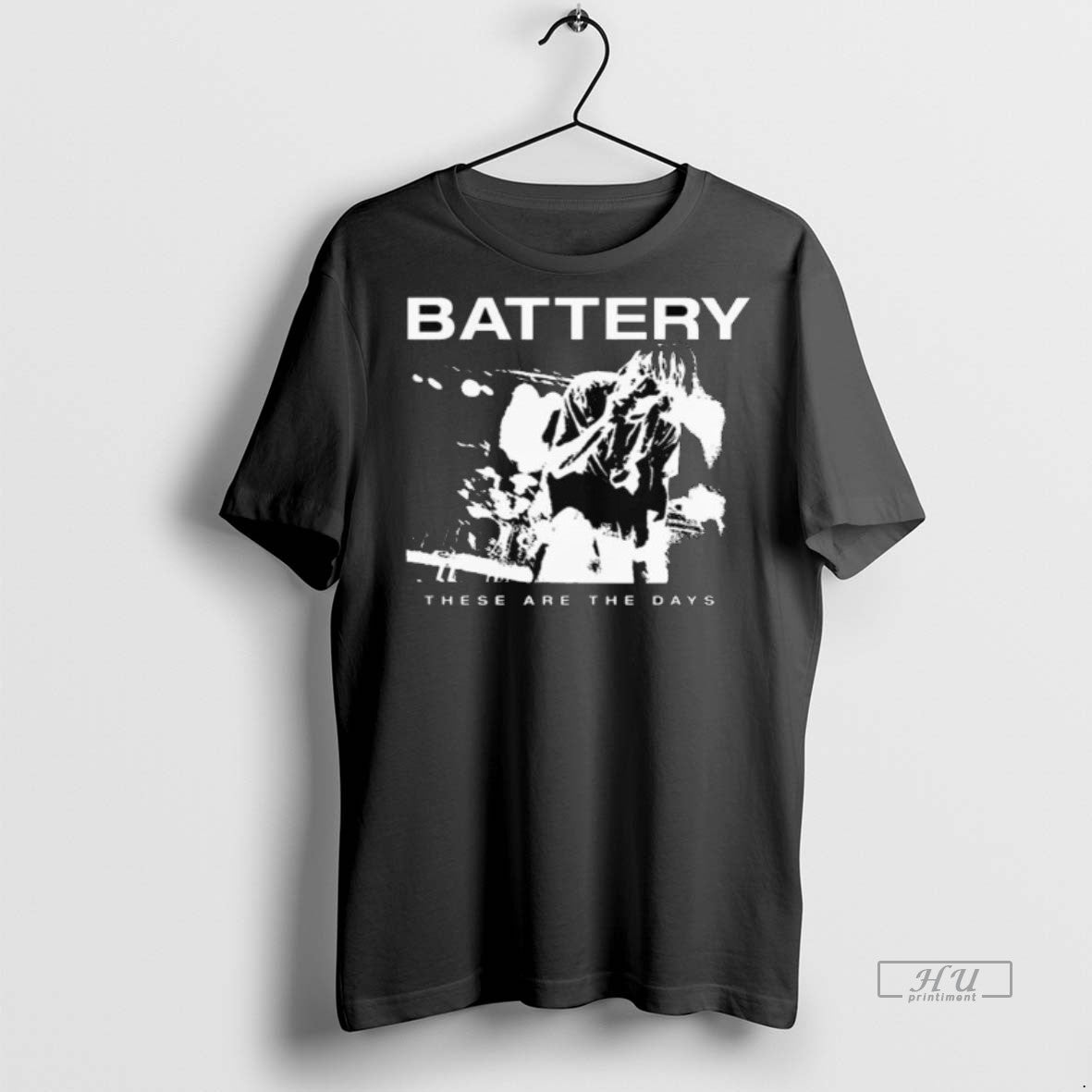 Officials Battery The Days 2025 Long Sleve Tee Shirt Sweater