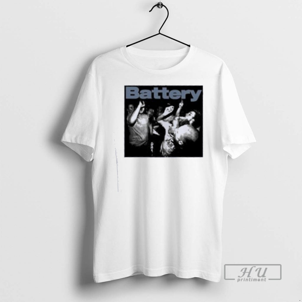 Officials Battery Until The End 2025 T Shirt