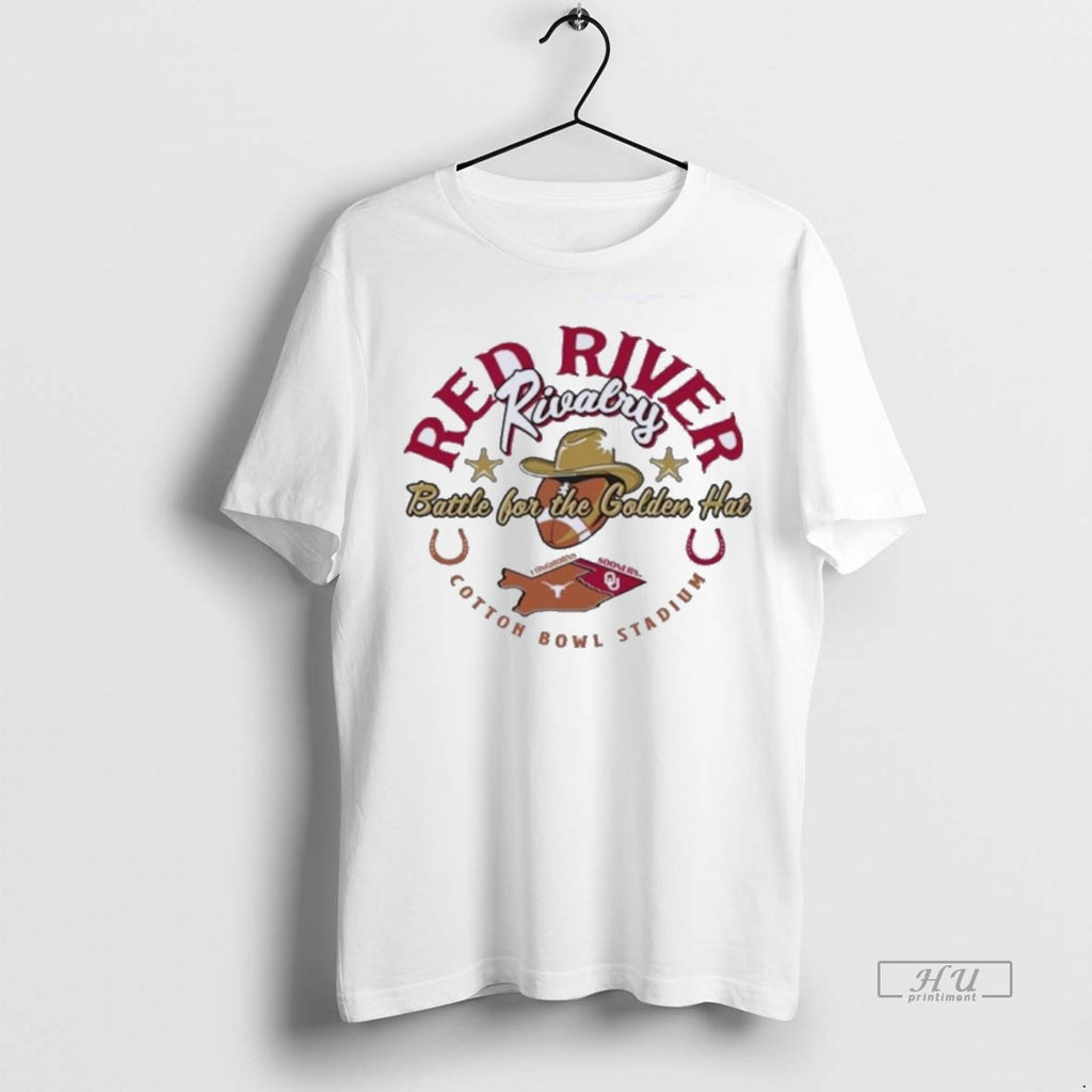 Officials Battle For The Golden Hat Red River Rivalry 2025 Texas Vs Oklahoma