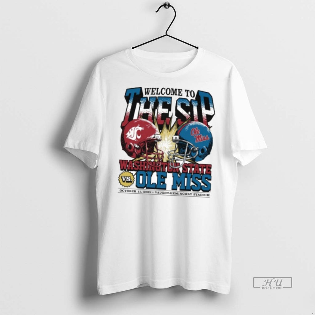 Officials Battle For The Ship 2025 Washington State Cougars Vs T Shirt Sweater