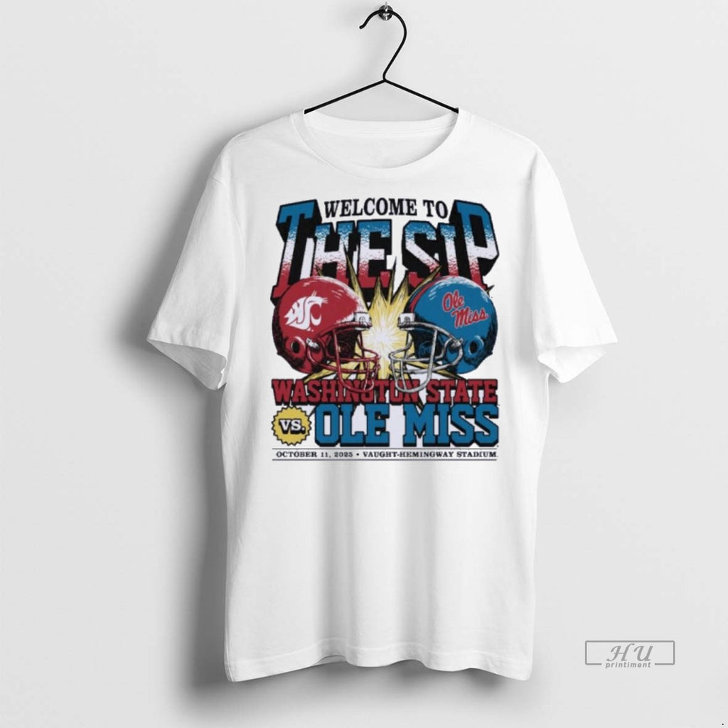 Officials Battle For The Ship 2025 Washington State Cougars Vs Tee Shirt Sweater