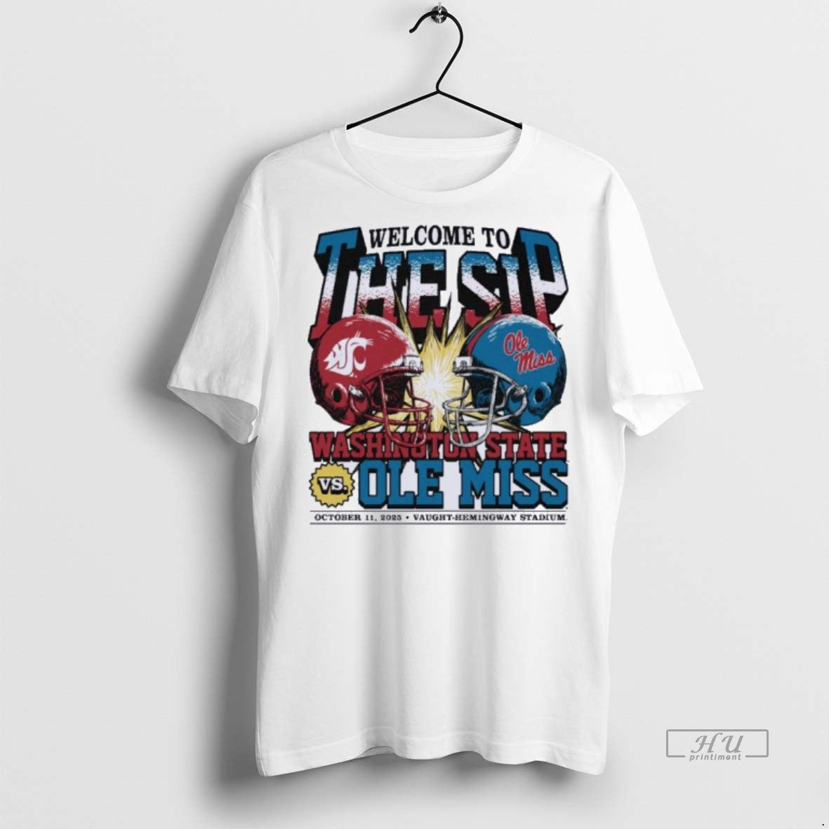 Officials Battle For The Ship 2025 Washington State Cougars Vs Tee Shirt Sweater