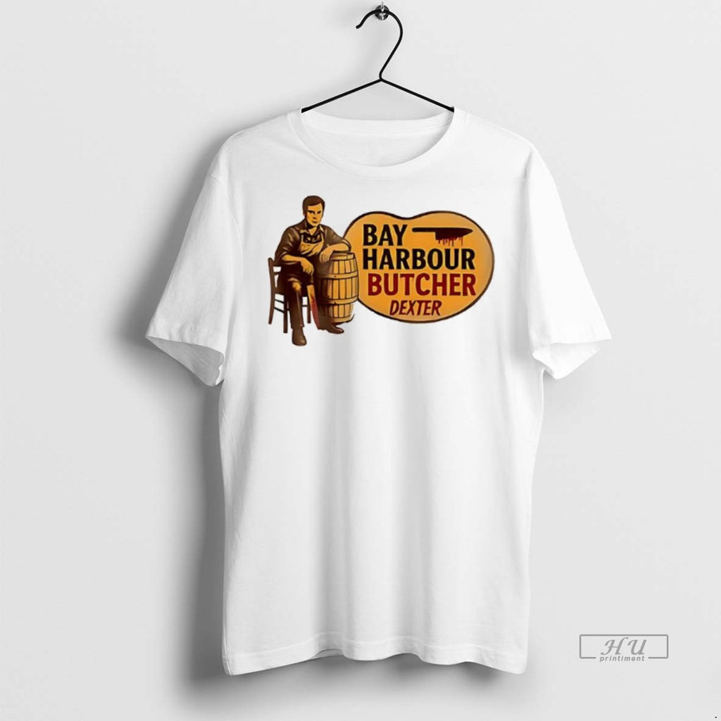 Officials Bay Harbour Butcher Dexter Tee Shirt Sweater